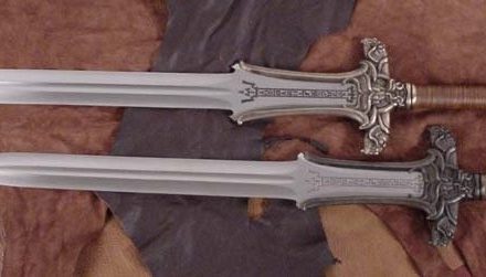 Fantasy fact: Atlantean Sword