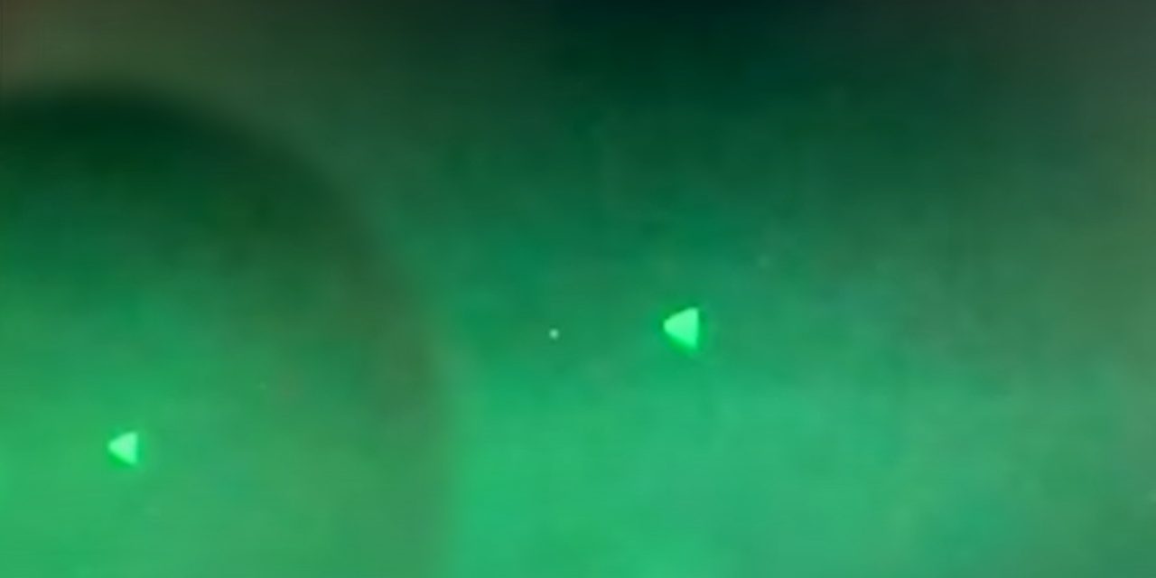 USS RUSSEL – UFO σε σχήμα Πυραμίδας