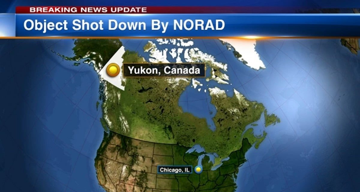 Τριντό: Καταρρίφθηκε «αντικείμενο αγνώστου ταυτότητας» στον Καναδά