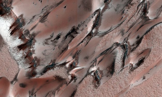 Πάγος στον Άρη!