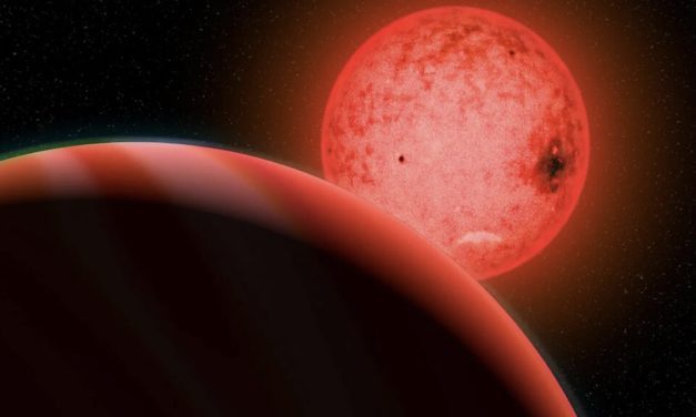 Ένας «απαγορευμένος πλανήτης» ανακαλύφθηκε σε κοντινό ηλιακό σύστημα
