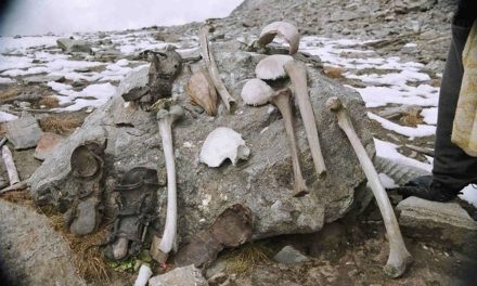 Η Λίμνη των σκελετών στα Ιμαλάια