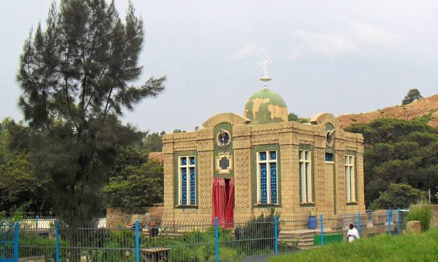 Βρίσκεται η Κιβωτός της Διαθήκης στην Αιθιοπία;