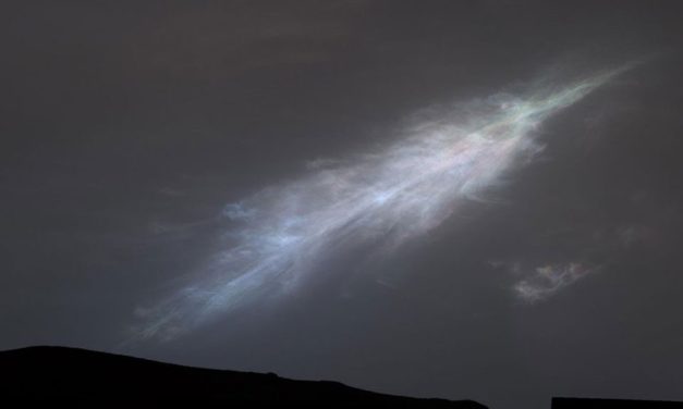 NASA: Φωτογραφίες από το «εξωγήινο» ηλιοβασίλεμα στον Άρη