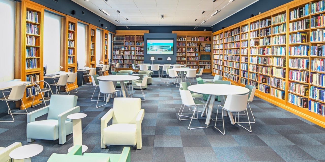Ανοίγει ξανά για το κοινό η Βιβλιοθήκη του Ιδρύματος Ευγενίδου