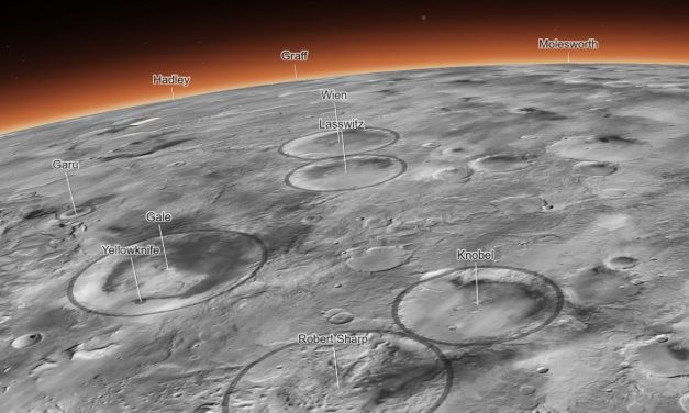 Νέο διαδραστικό μωσαϊκό χρησιμοποιεί εικόνες της NASA για να δείξει τον Άρη με ζωηρές λεπτομέρειες