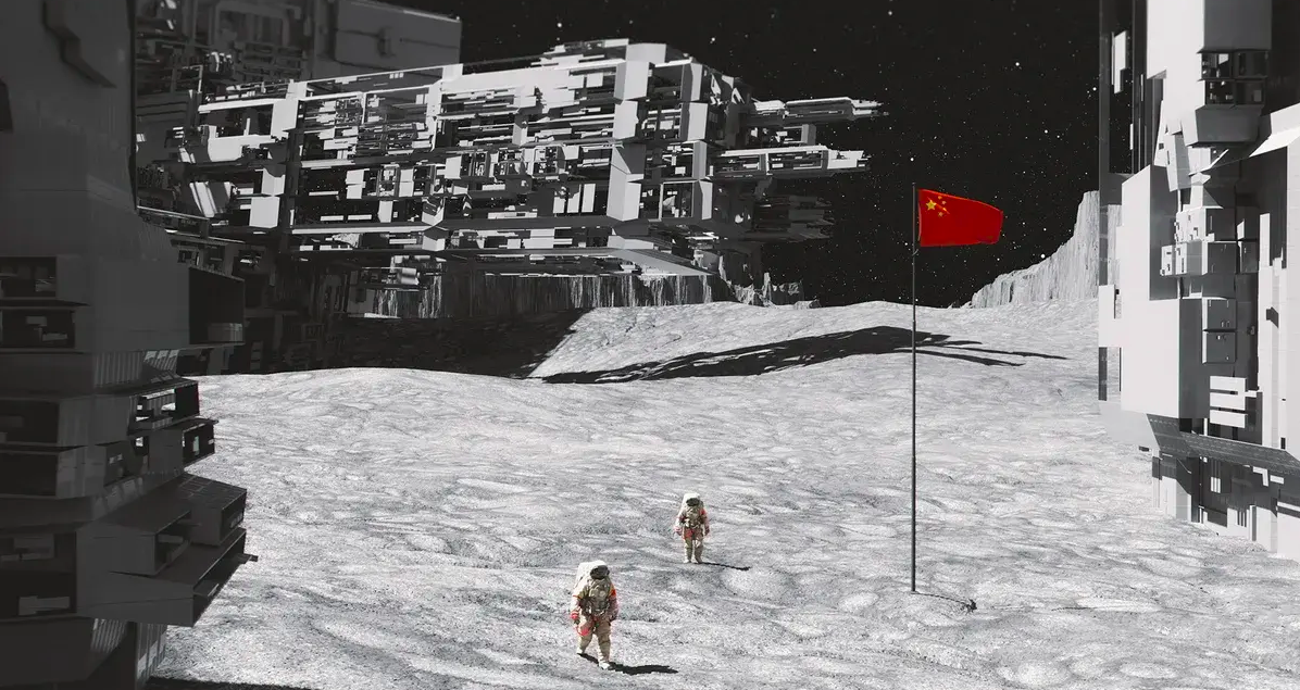 Η Κίνα θα εκτοξεύσει ρομπότ «Τέκτονα» για να κατασκευάσει σεληνιακές βάσεις με σεληνιακό χώμα.