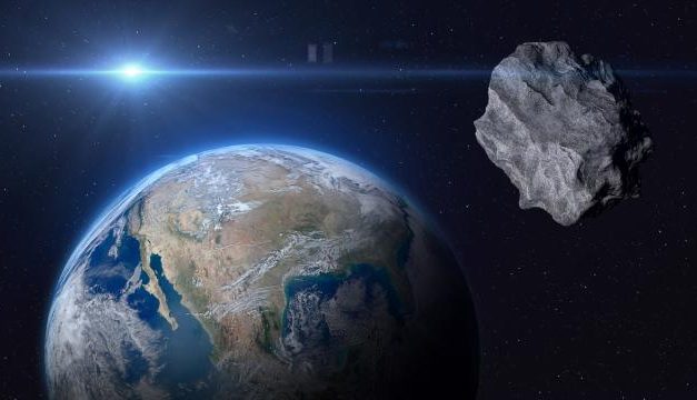 Αστεροειδής μεγέθους σπιτιού περνά από τη Γη