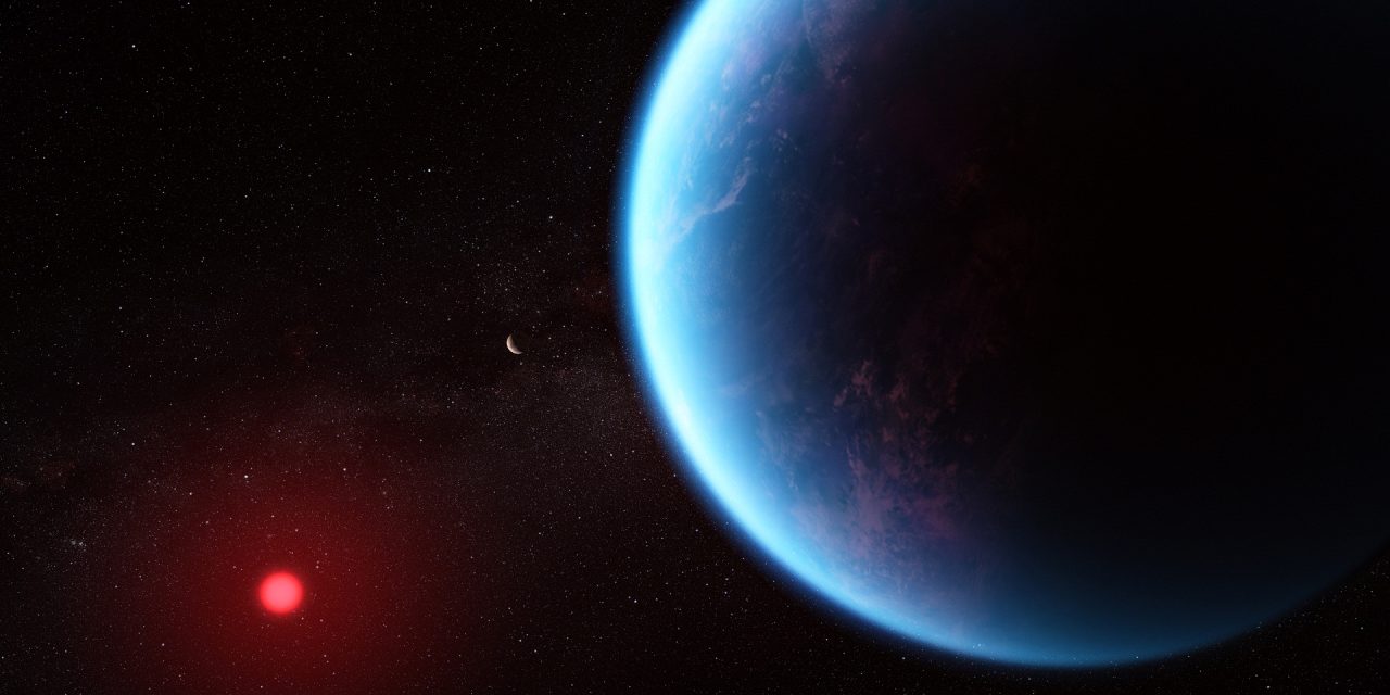 Πλανήτη με στοιχεία που μπορούν να υποστηρίζουν ζωή εντόπισε το James Webb