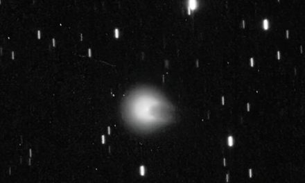 Kομήτης με κέρατα» κινείται προς την Γη…