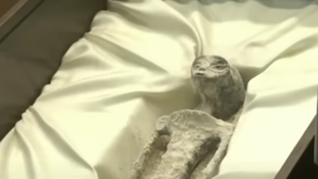 Εξωγήινοι ή αντικείμενα τελετής των Ίνκα;