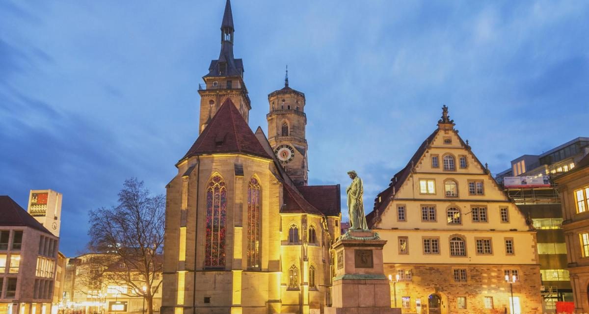 O γύρος των φαντασμάτων στην παλιά πόλη της Στουτγάρδης