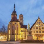 O γύρος των φαντασμάτων στην παλιά πόλη της Στουτγάρδης