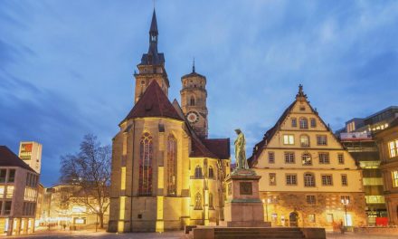 O γύρος των φαντασμάτων στην παλιά πόλη της Στουτγάρδης