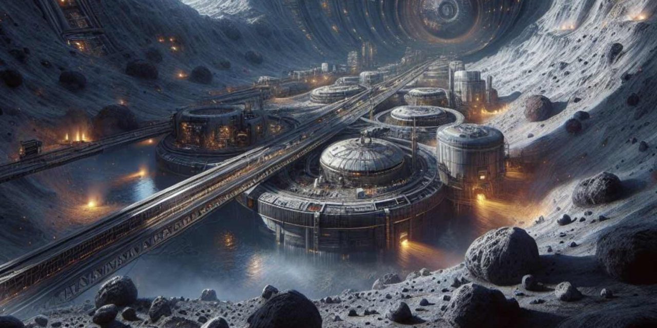 Σιδηρόδρομος στο φεγγάρι: από τη φαντασία στην πραγματικότητα