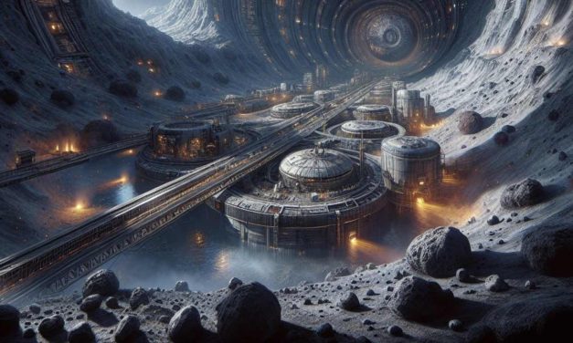 Σιδηρόδρομος στο φεγγάρι: από τη φαντασία στην πραγματικότητα