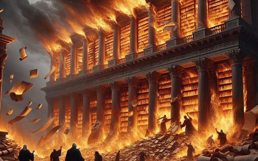 Η χαμένη Βιβλιοθήκη της Αλεξάνδρειας