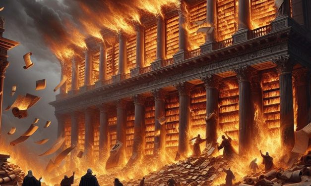 Η χαμένη Βιβλιοθήκη της Αλεξάνδρειας