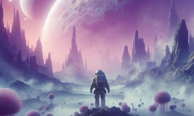 Ο Χορός των Μωβ Πλανητών