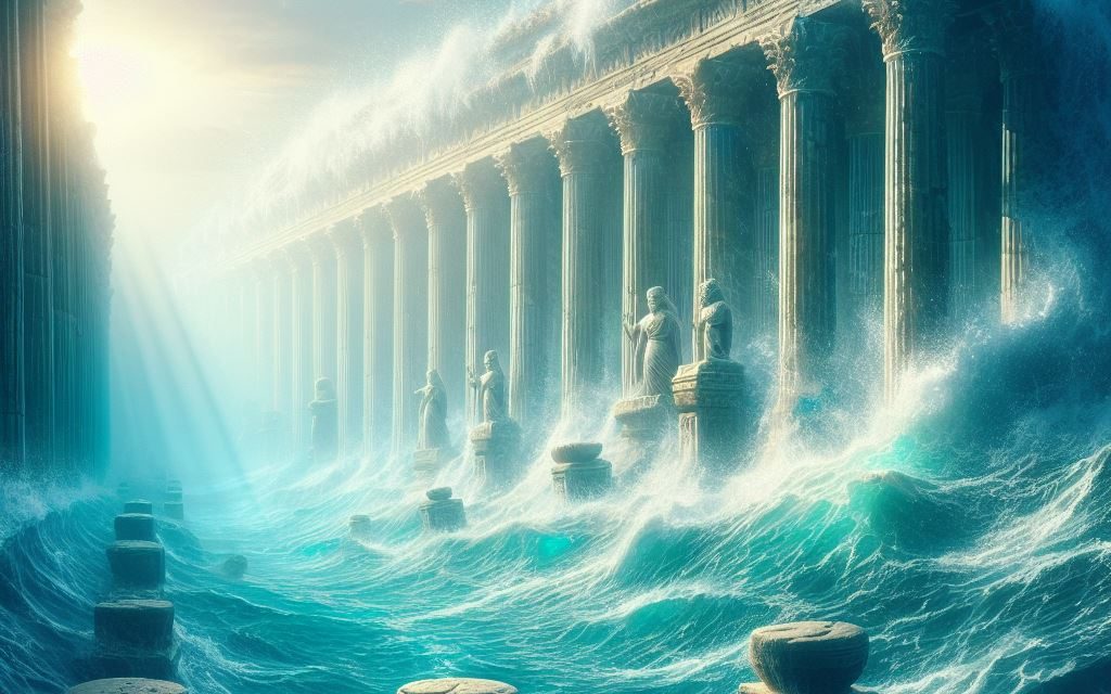 Η χαμένη Ατλαντίδα του Έντγκαρ Κέισι