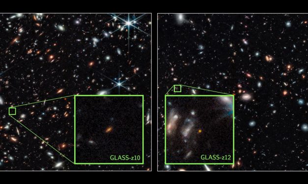 Αστρονομικό ορόσημο: Το JWST εντοπίζει τους πιο μακρινούς γαλαξίες στο σύμπαν!