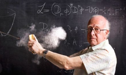 Ο Peter Higgs και η επανάσταση στη φυσική