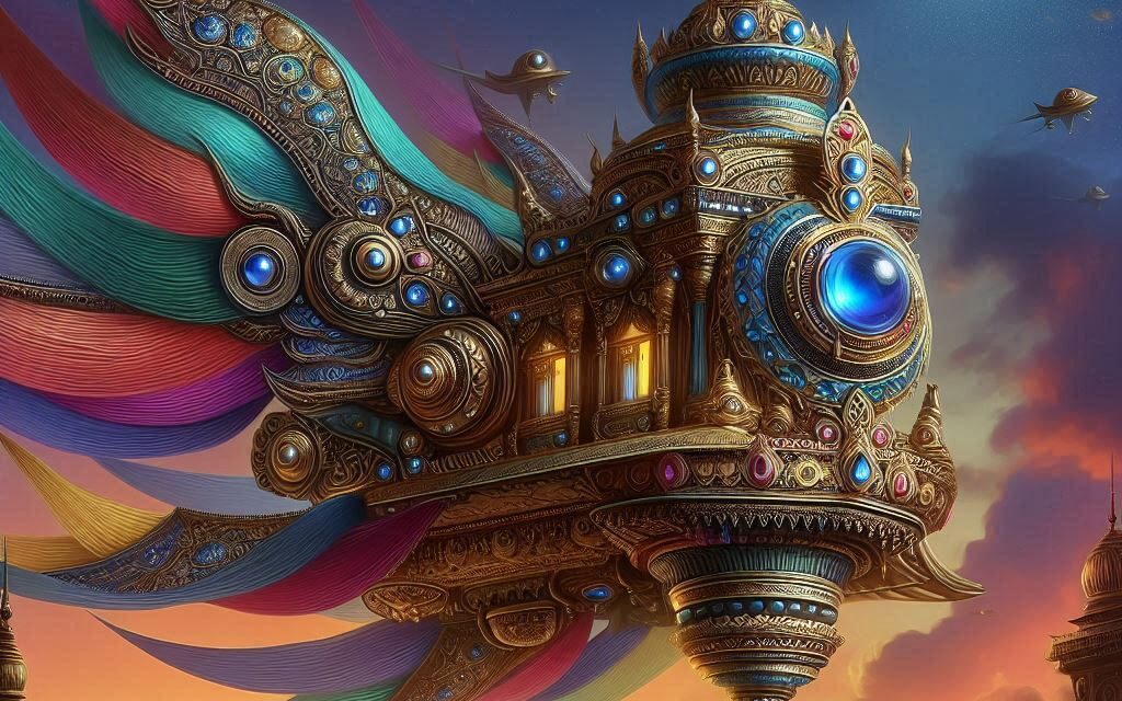 Βιμάνα: τα Ιπτάμενα άρματα της Ινδίας