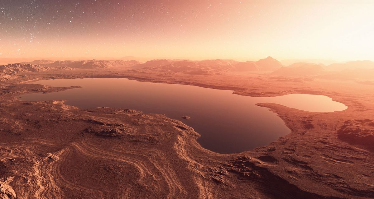 Ανακάλυψη Νερού στον Άρη