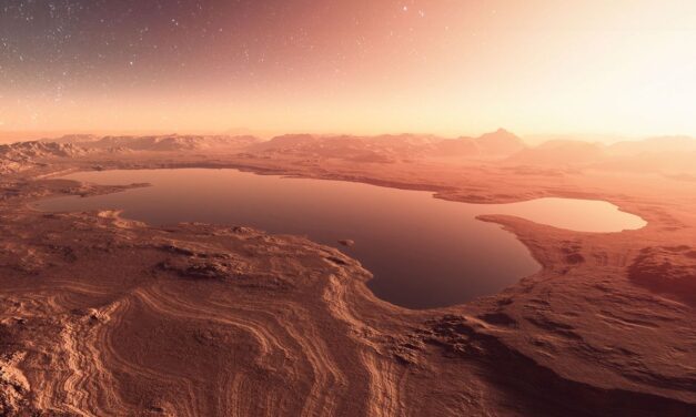 Ανακάλυψη Νερού στον Άρη