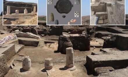 Μυστηριώδες αρχαίο αιγυπτιακό παρατηρητήριο 2.500 ετών