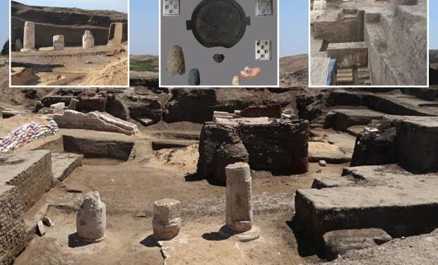 Μυστηριώδες αρχαίο αιγυπτιακό παρατηρητήριο 2.500 ετών