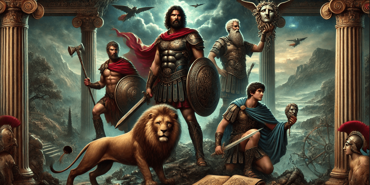 Οι Ήρωες της Ελληνικής Μυθολογίας: Η Τραγική Πορεία Προς την Αθανασία