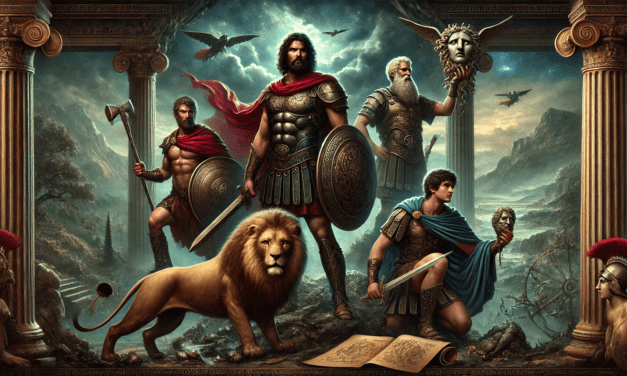 Οι Ήρωες της Ελληνικής Μυθολογίας: Η Τραγική Πορεία Προς την Αθανασία