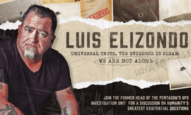 Λουίς Ελιζόντο: Ο άνθρωπος που έφερε τα UFO στο προσκήνιο