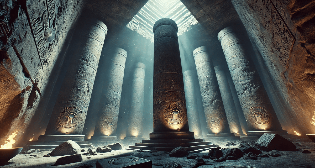 Τι Κρύβεται Κάτω από την Πυραμίδα του Χέοπα;