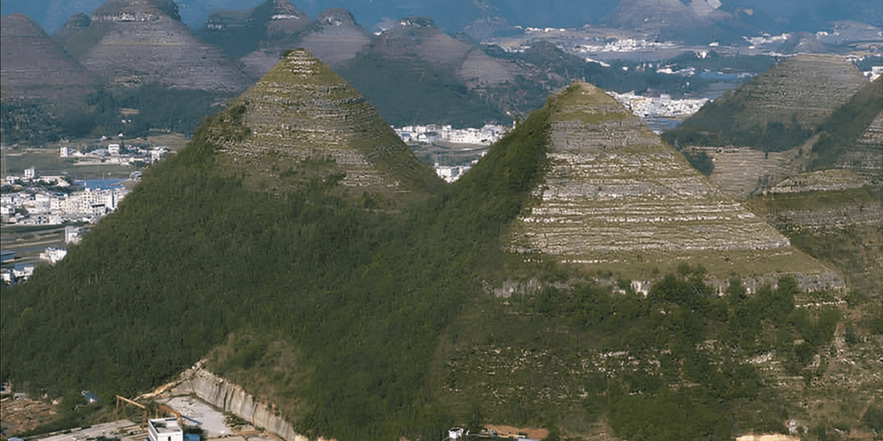 Οι “Πυραμίδες” της Κίνας: Φυσικοί Σχηματισμοί ή έργο της αρχαιότητας;