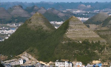 Οι “Πυραμίδες” της Κίνας: Φυσικοί Σχηματισμοί ή έργο της αρχαιότητας;