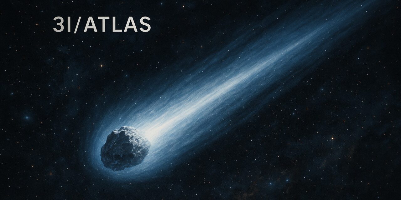 3I/ATLAS – Μας πλησιάζει ένας διαστρικός ταξιδιώτης ή κάτι… εξωγήινο;