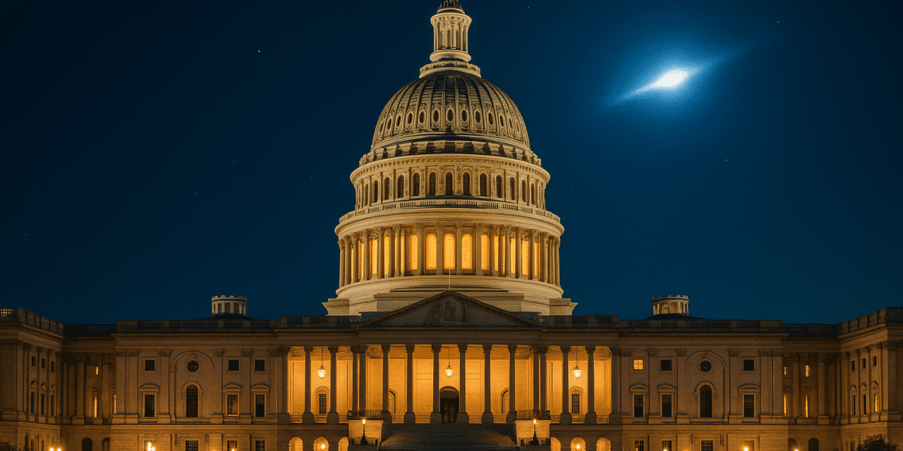 UAP Disclosure Act 2025: Πρώτη φορά το Πεντάγωνο υποχρεώνεται να μιλήσει