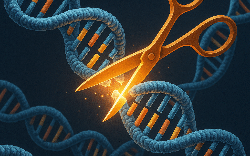 CRISPR: Η δύναμη να ξαναγράψουμε τη ζωή