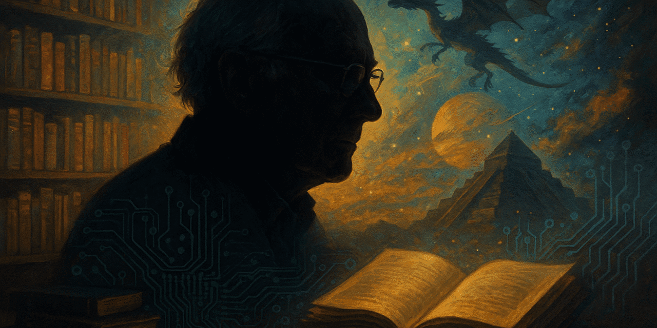 Damien Broderick: Οραματιστής του μέλλοντος και πατέρας της αυστραλιανής επιστημονικής φαντασίας