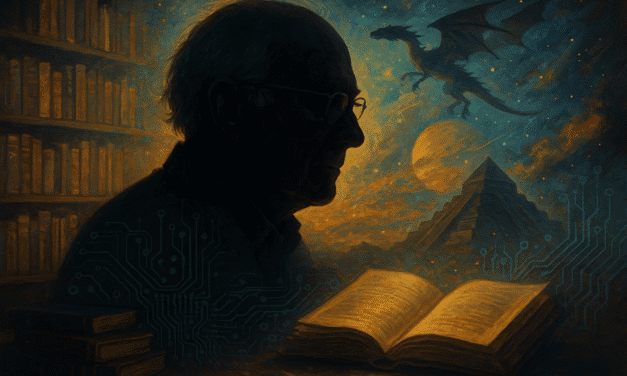 Damien Broderick: Οραματιστής του μέλλοντος και πατέρας της αυστραλιανής επιστημονικής φαντασίας