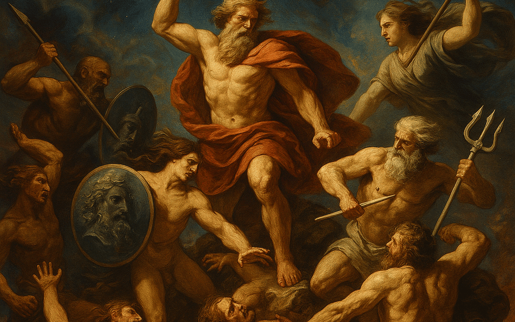 Οι Τιτάνες και η μάχη τους: Μύθος ή μνήμη κοσμικών καταστροφών;