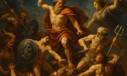 Οι Τιτάνες και η μάχη τους: Μύθος ή μνήμη κοσμικών καταστροφών;