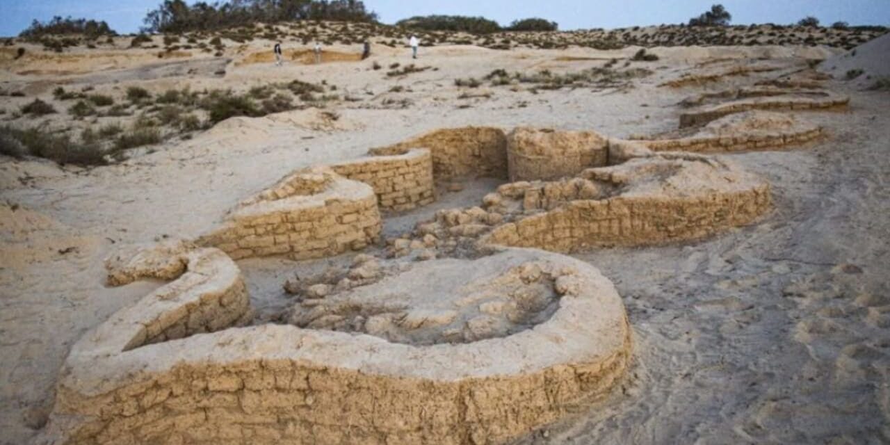 Το Φρούριο της Ζύμης — Μυστήριο 3.500 ετών στην Έρημο του Σινά