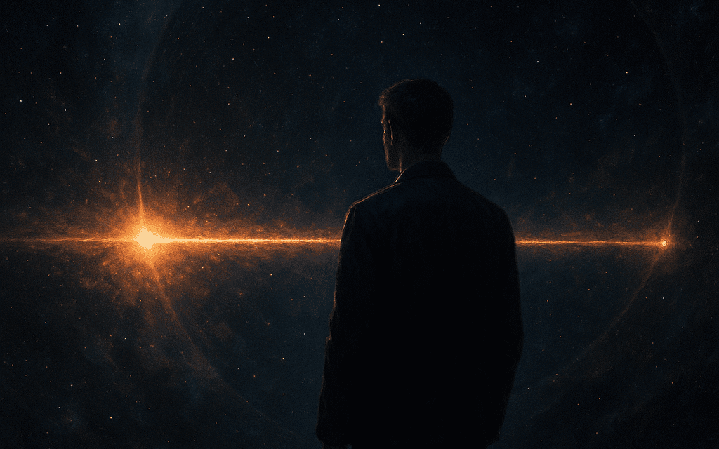 Τι θα βλέπαμε αν βγαίναμε έξω από τη γραμμή του χρόνου;