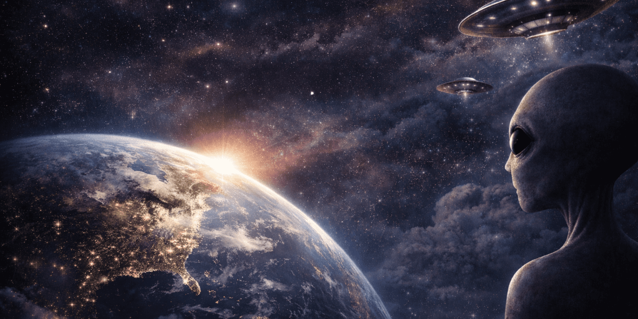 Αν μια μέρα μάθουμε ότι δεν είμαστε μόνοι