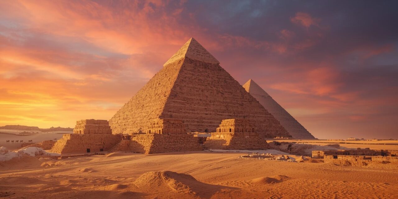 Ο πάπυρος που φωτίζει το μυστήριο της Μεγάλης Πυραμίδας