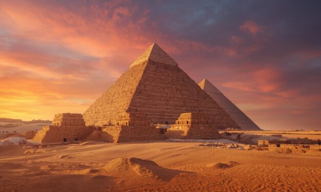 Ο πάπυρος που φωτίζει το μυστήριο της Μεγάλης Πυραμίδας