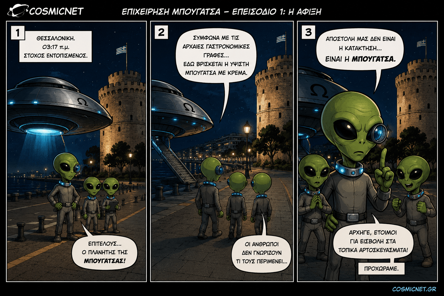 Cosmicnet.gr Comic